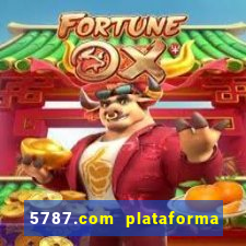 5787.com plataforma de jogos